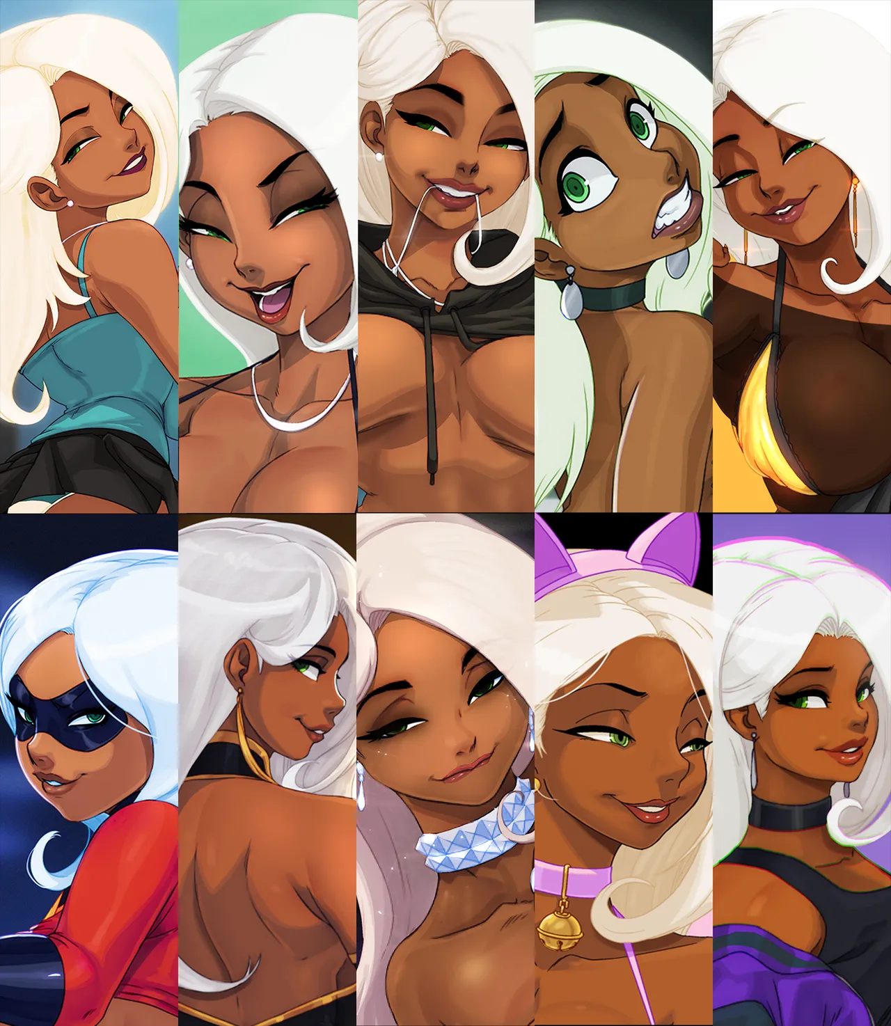 Mirage Set + Extras page 1 full