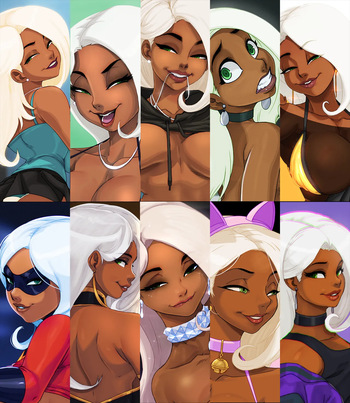 [Tovio Rogers] Mirage Set + Extras (The Incredibles) cover