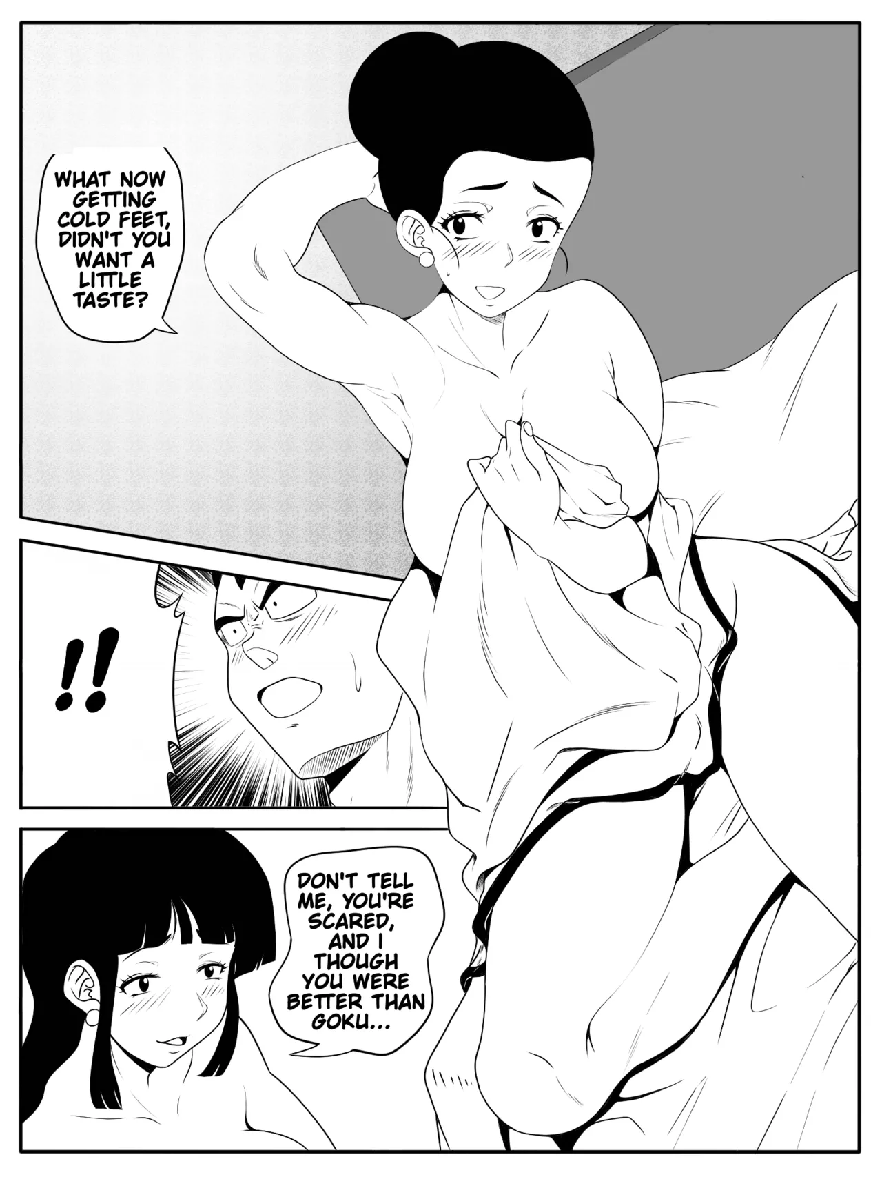 Adventurous affair page 5 full