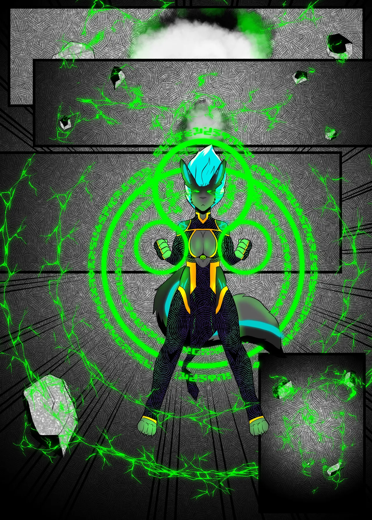 Fury: A Black City Tale - Chapter 1 page 11 full