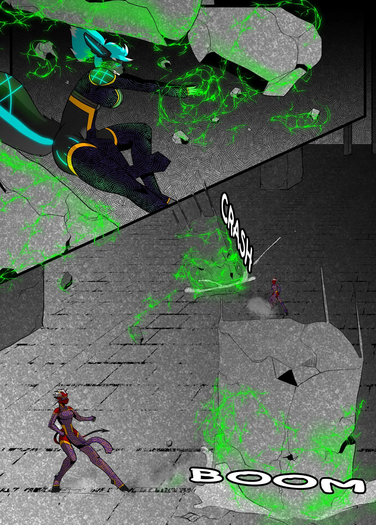 Fury: A Black City Tale - Chapter 1 page 12 full