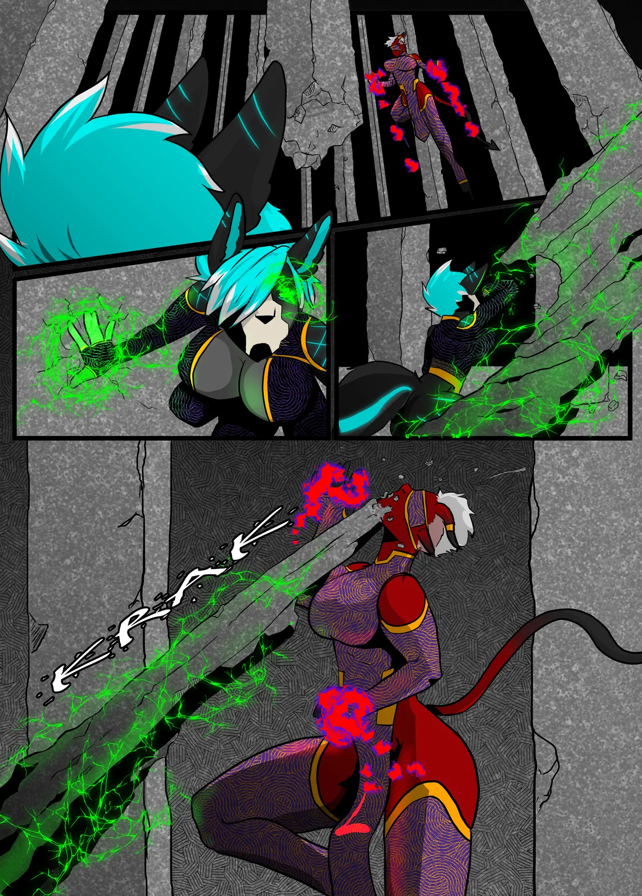 Fury: A Black City Tale - Chapter 1 page 5 full