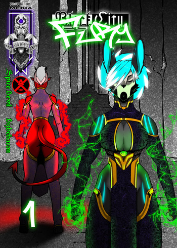 [Spice Devil] Fury: A Black City Tale - Chapter 1 cover