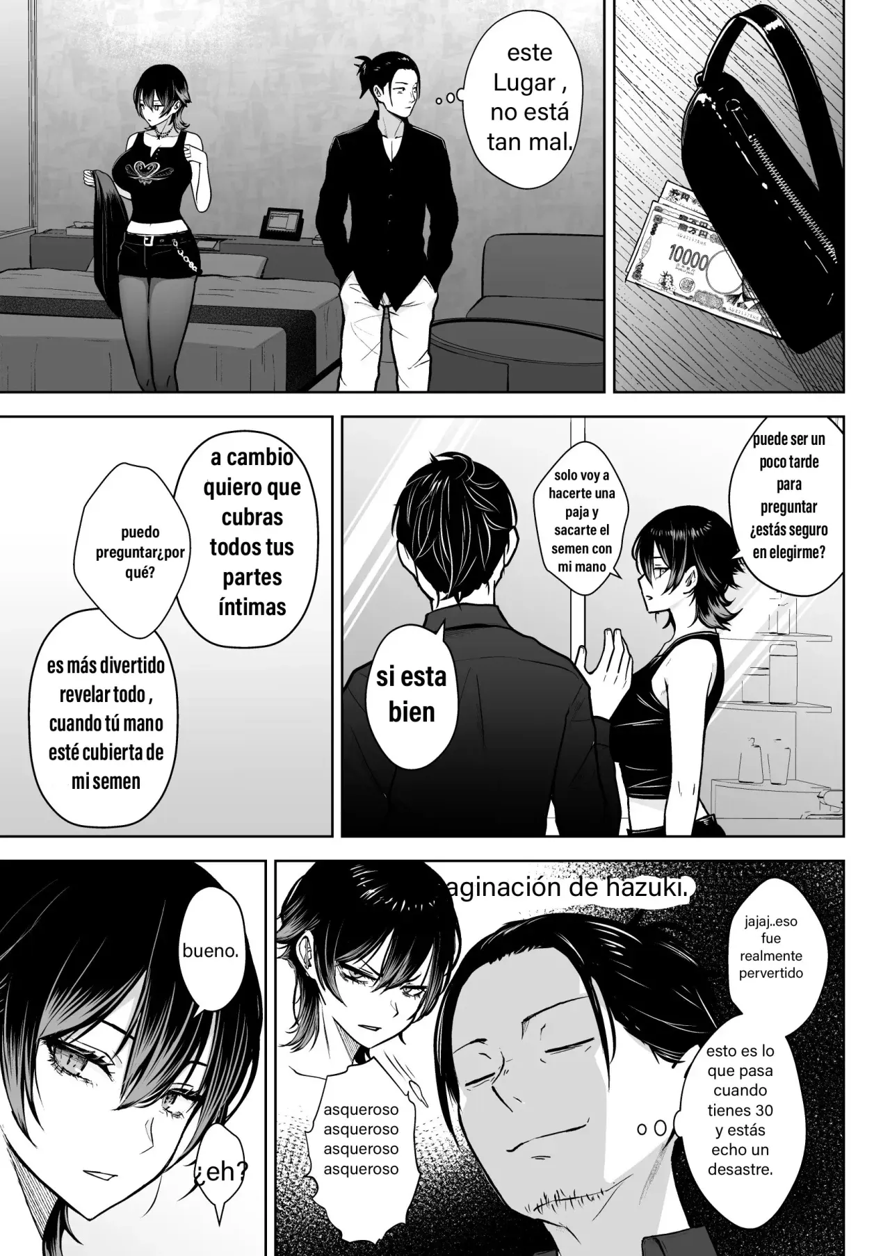 NG Kaikin Downer Girl｜Contraté una prostituta de aspecto deprimente page 6 full