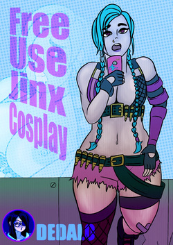Free Use Jinx Cosplay
