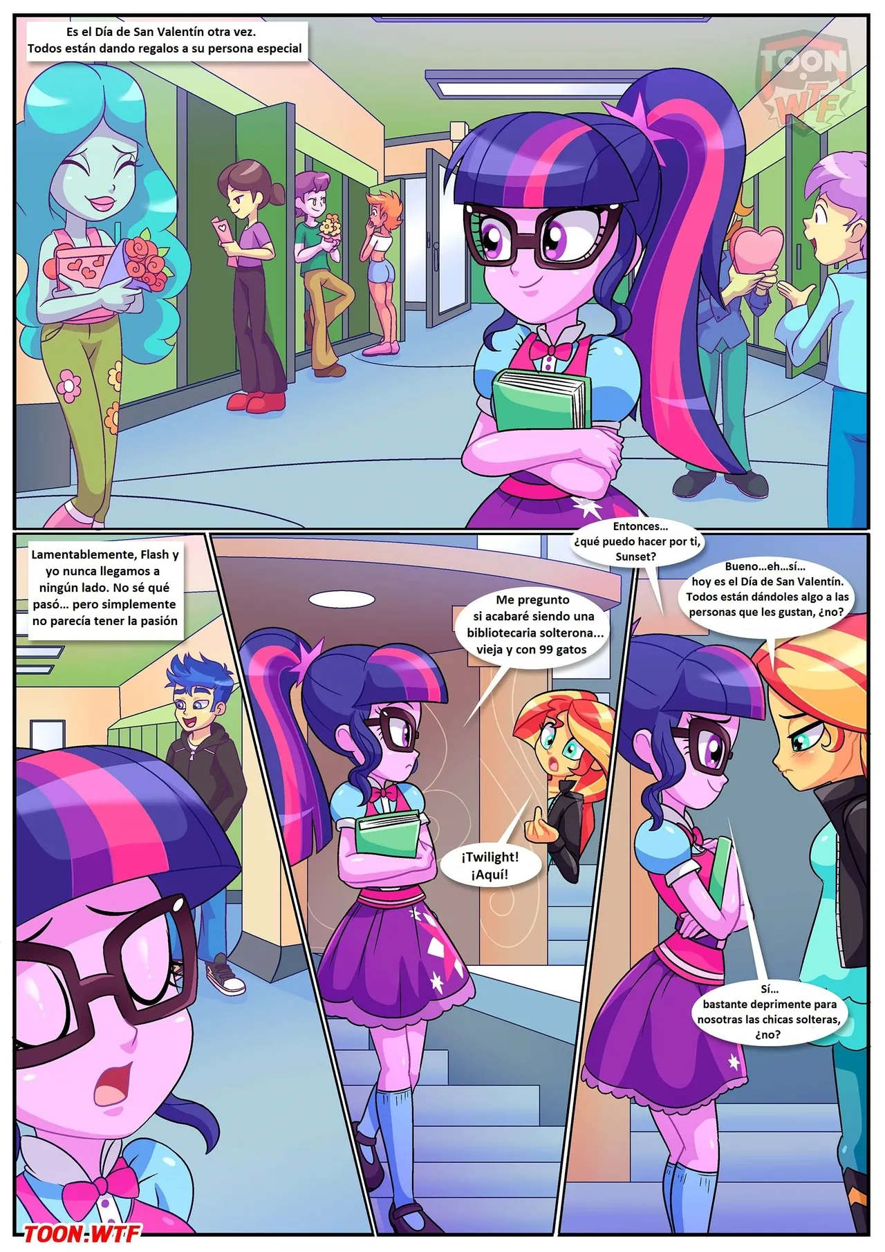 Mi adorable princesa, yuri es magia page 2 full
