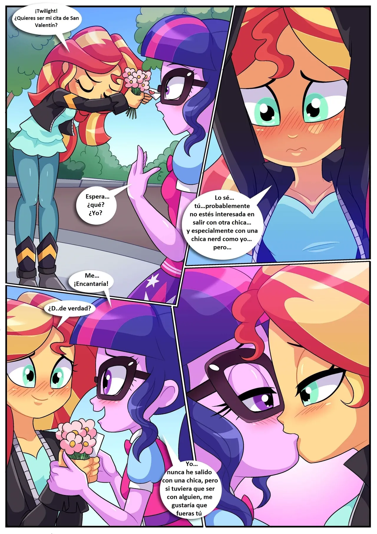 Mi adorable princesa, yuri es magia page 3 full