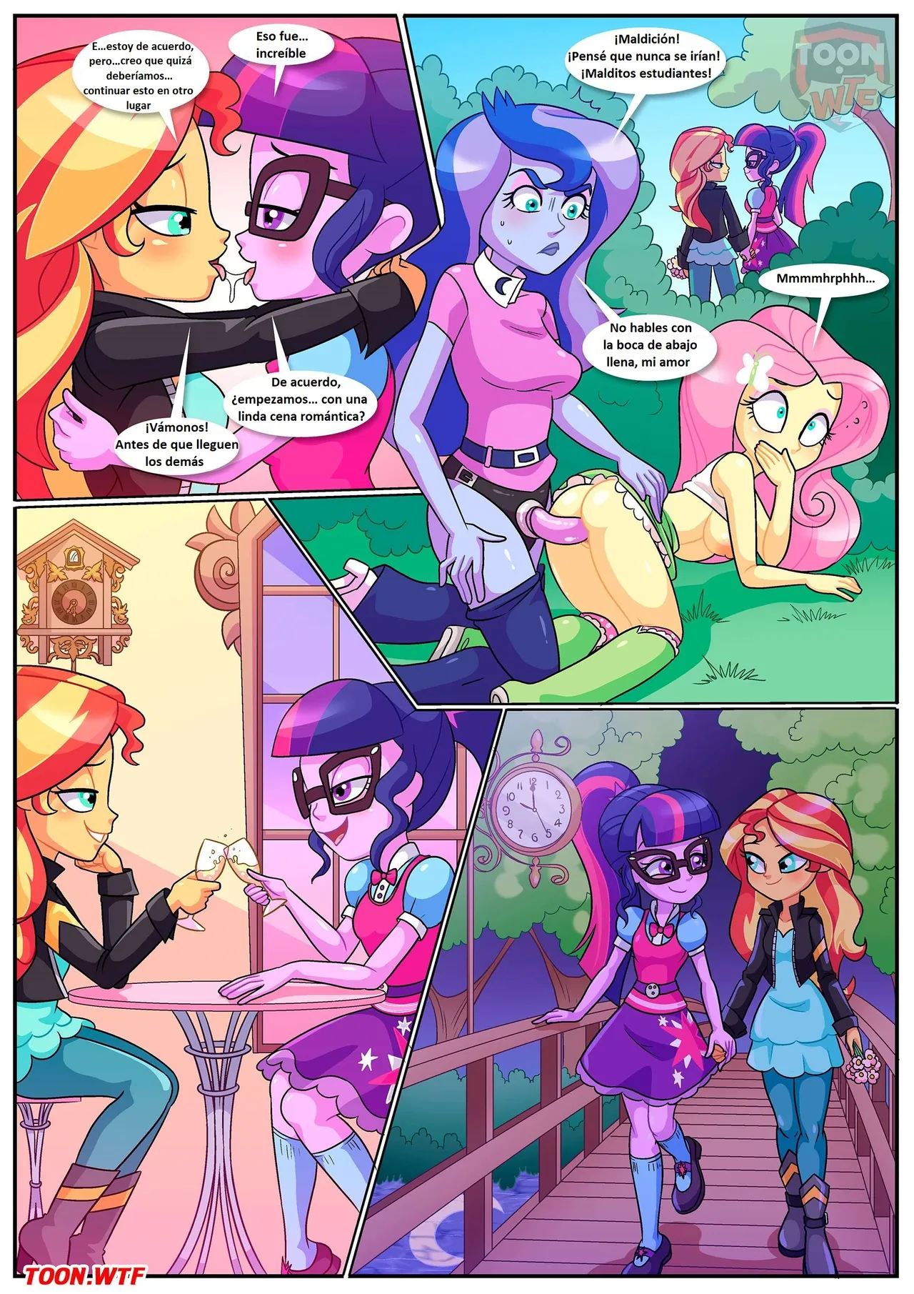 Mi adorable princesa, yuri es magia page 4 full