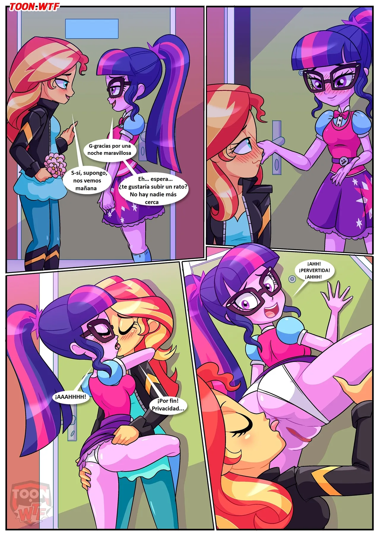 Mi adorable princesa, yuri es magia page 5 full