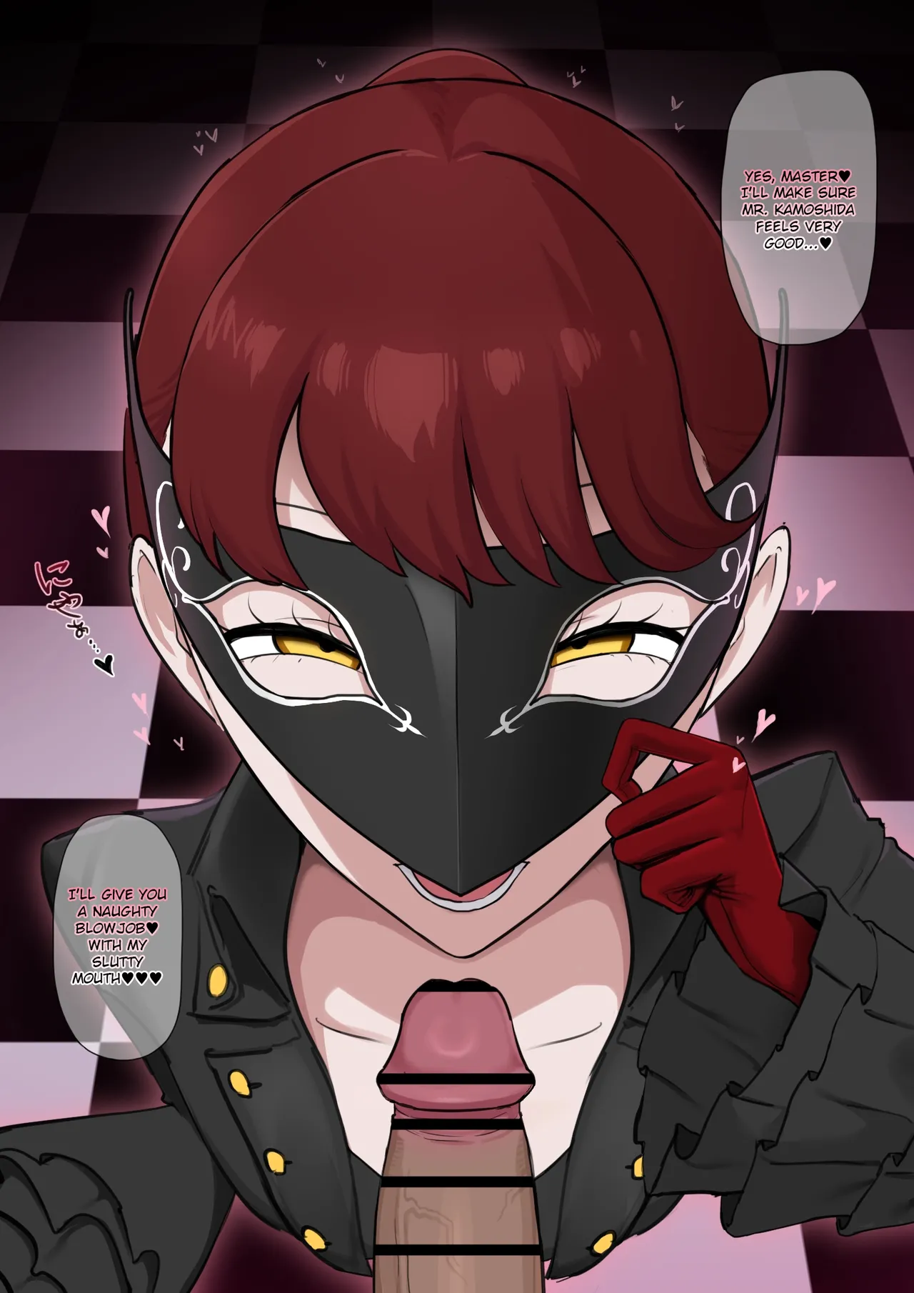 Kasumi Yoshizawa x Kamoshida + Prequel page 11 full