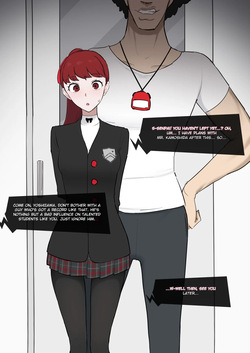 Kasumi Yoshizawa x Kamoshida + Prequel