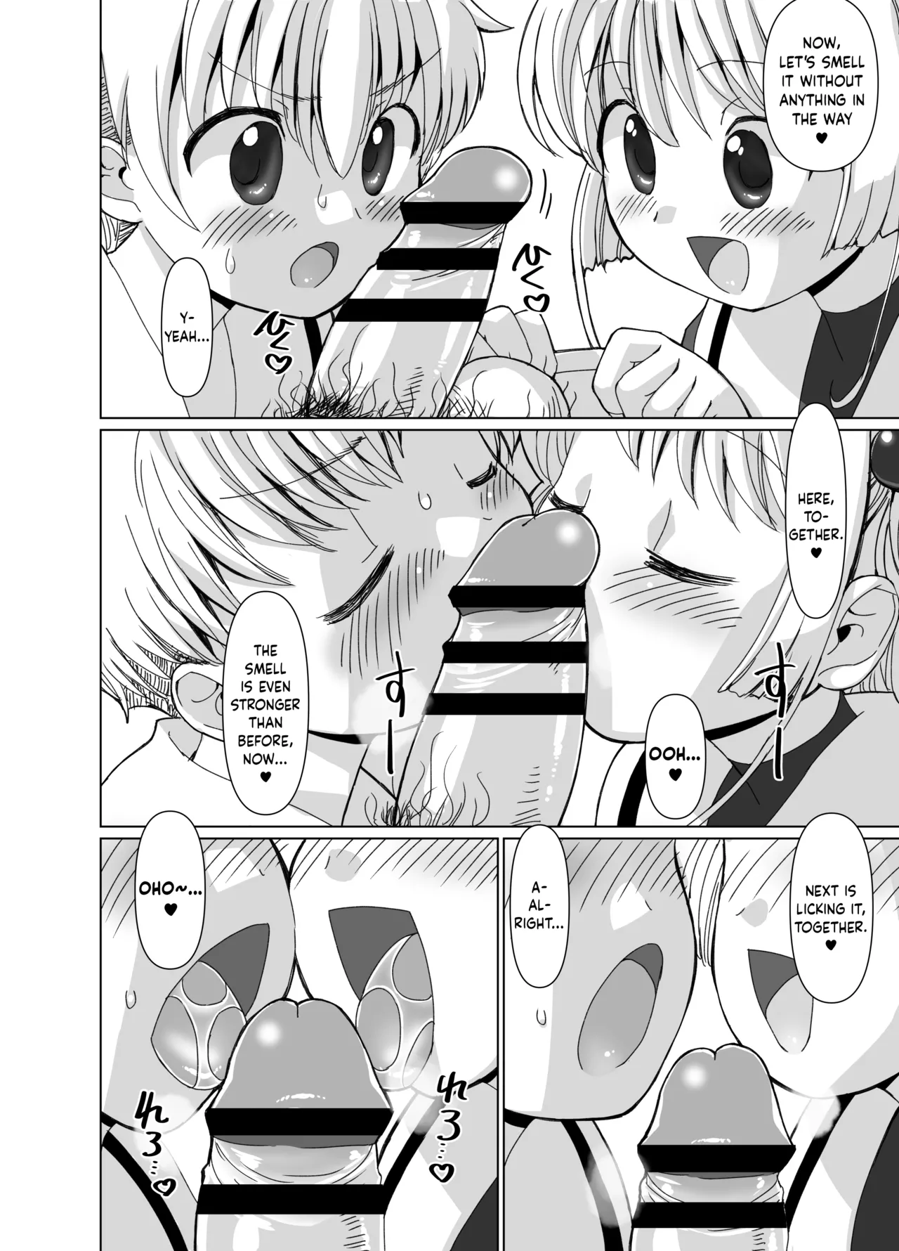 Li-kun to Sakura to Sao-yaku Oji-san no Dosukebe Party | Li-kun's, Sakura's, and the mob ojisans' super depraved sex party page 5 full
