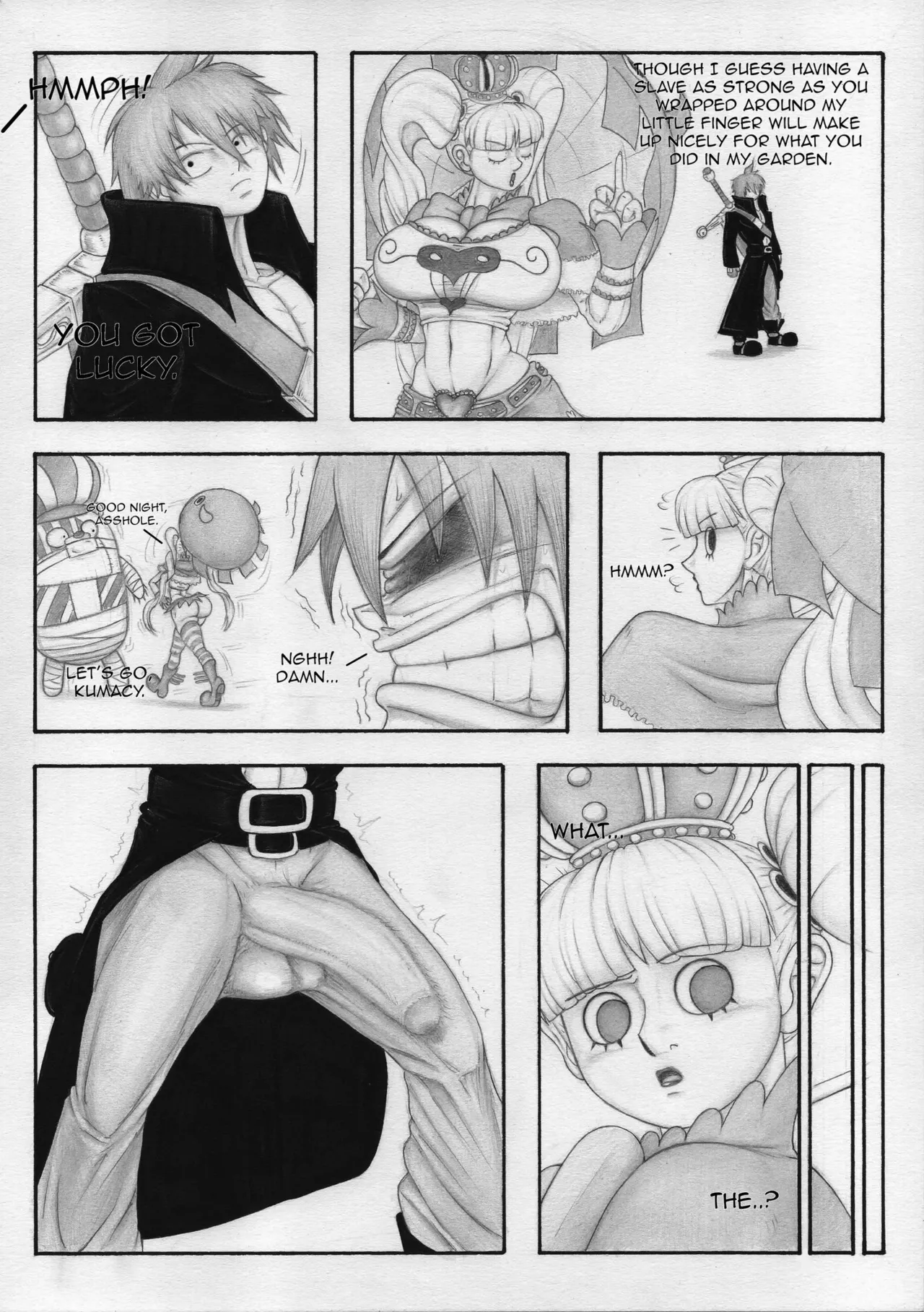 GHOST PRINCESS - Secret Love page 11 full