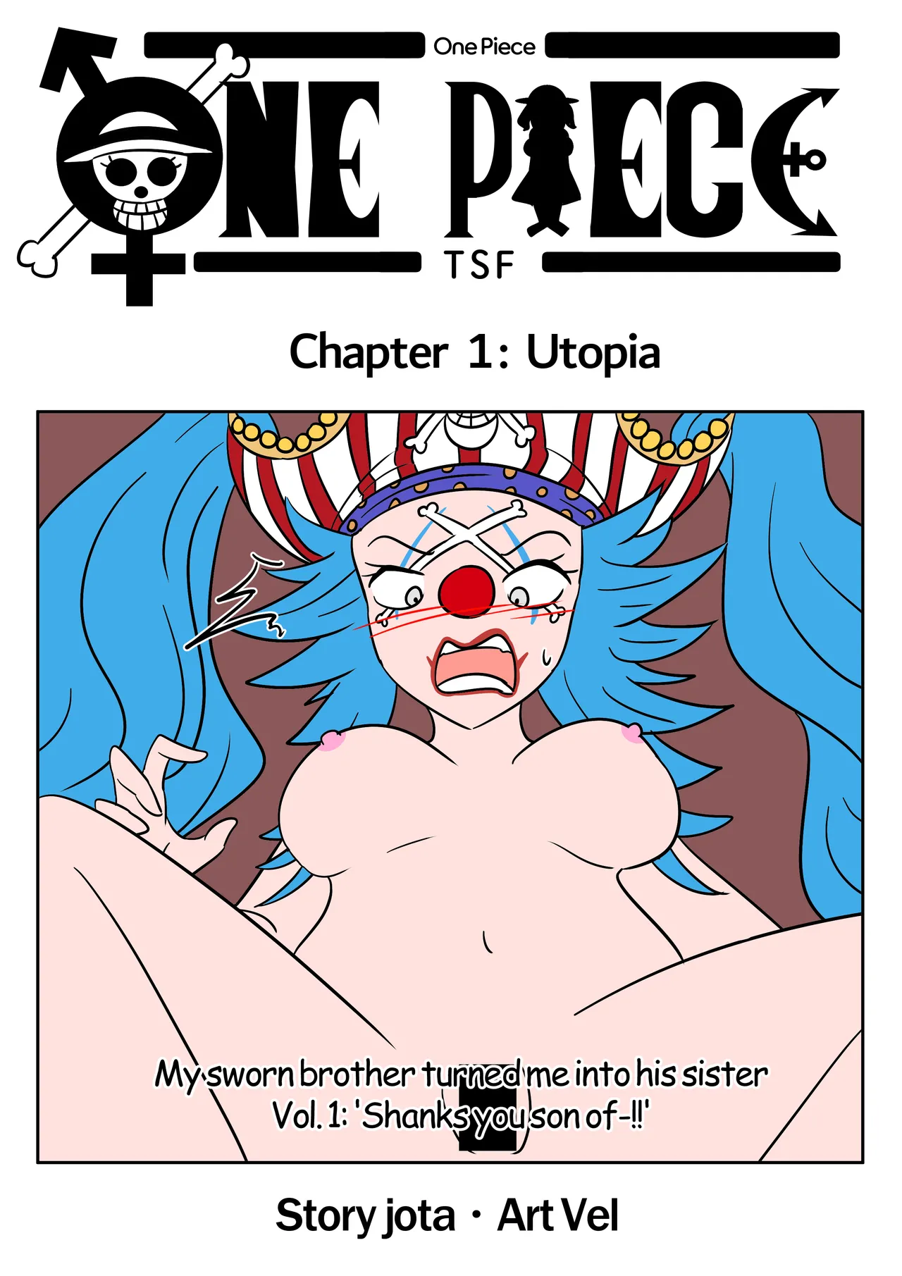 One Piece TSF page 1 full