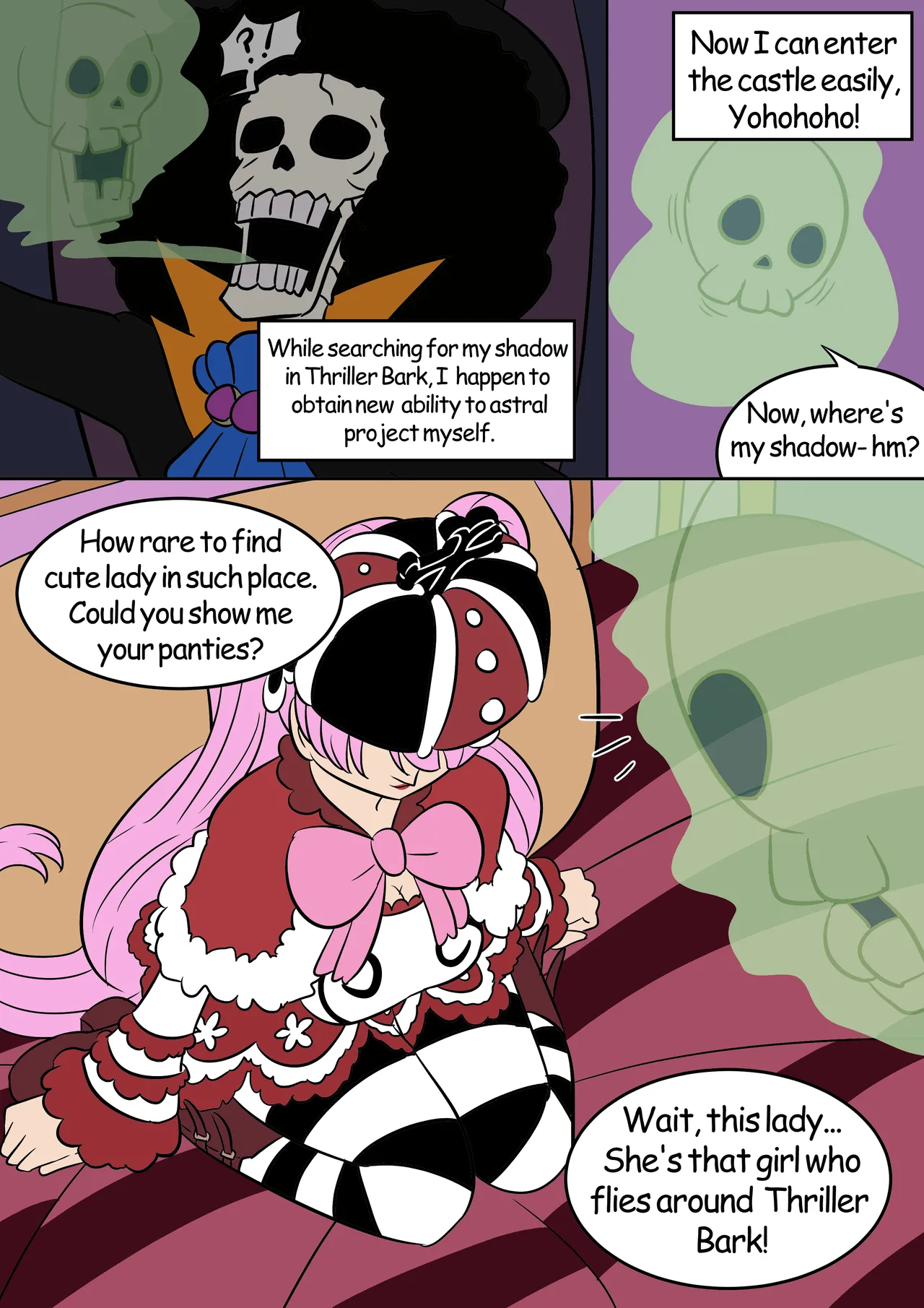 One Piece TSF page 12 full