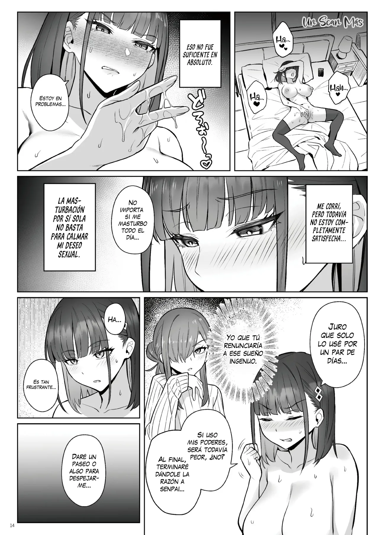 Moto Mahou Shoujo no Shigoto Hanashi Ao Zenjitsutan | El Trabajo De La Ex Chica Mágica Azul ~Precuela~ page 12 full