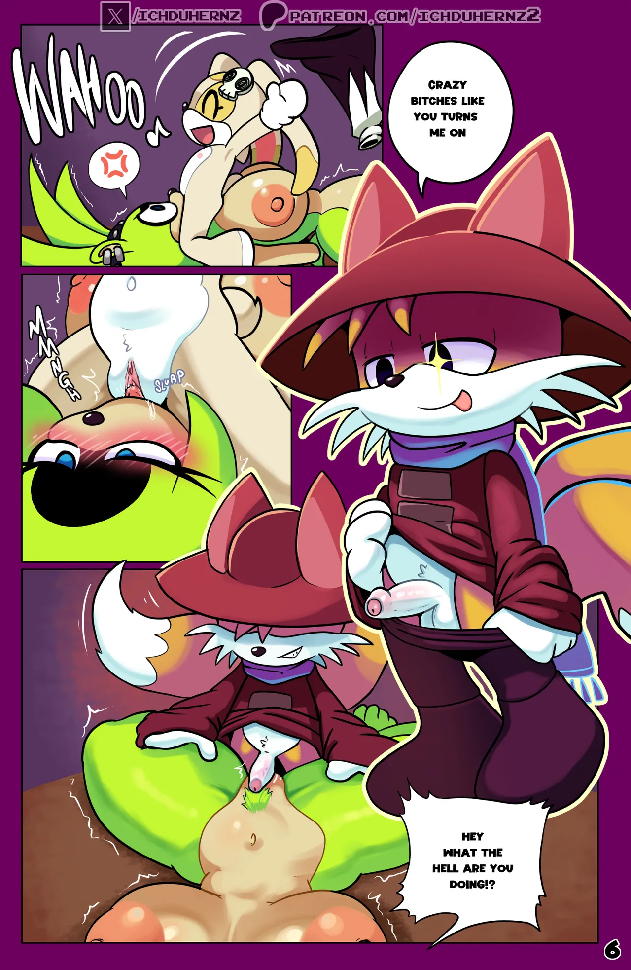 Tails & Cream Halloween Moment page 8 full