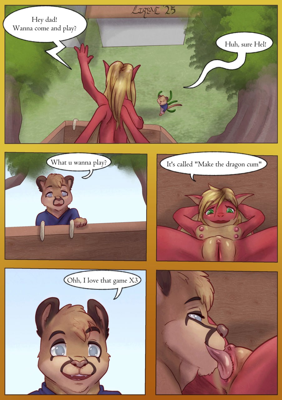 Tree House Time page 1 full