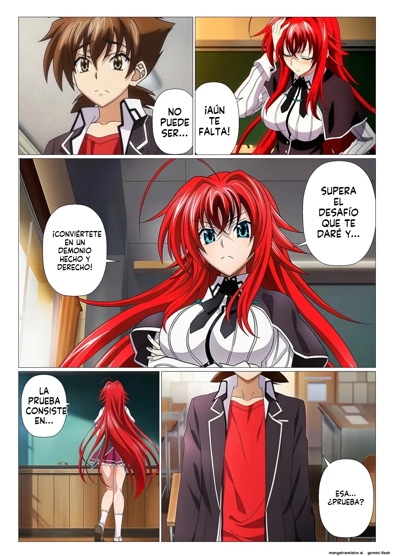 Moshi Rias-tachi ga issei no shaseikanri shitara - サークル休館日  MTL page 3 full