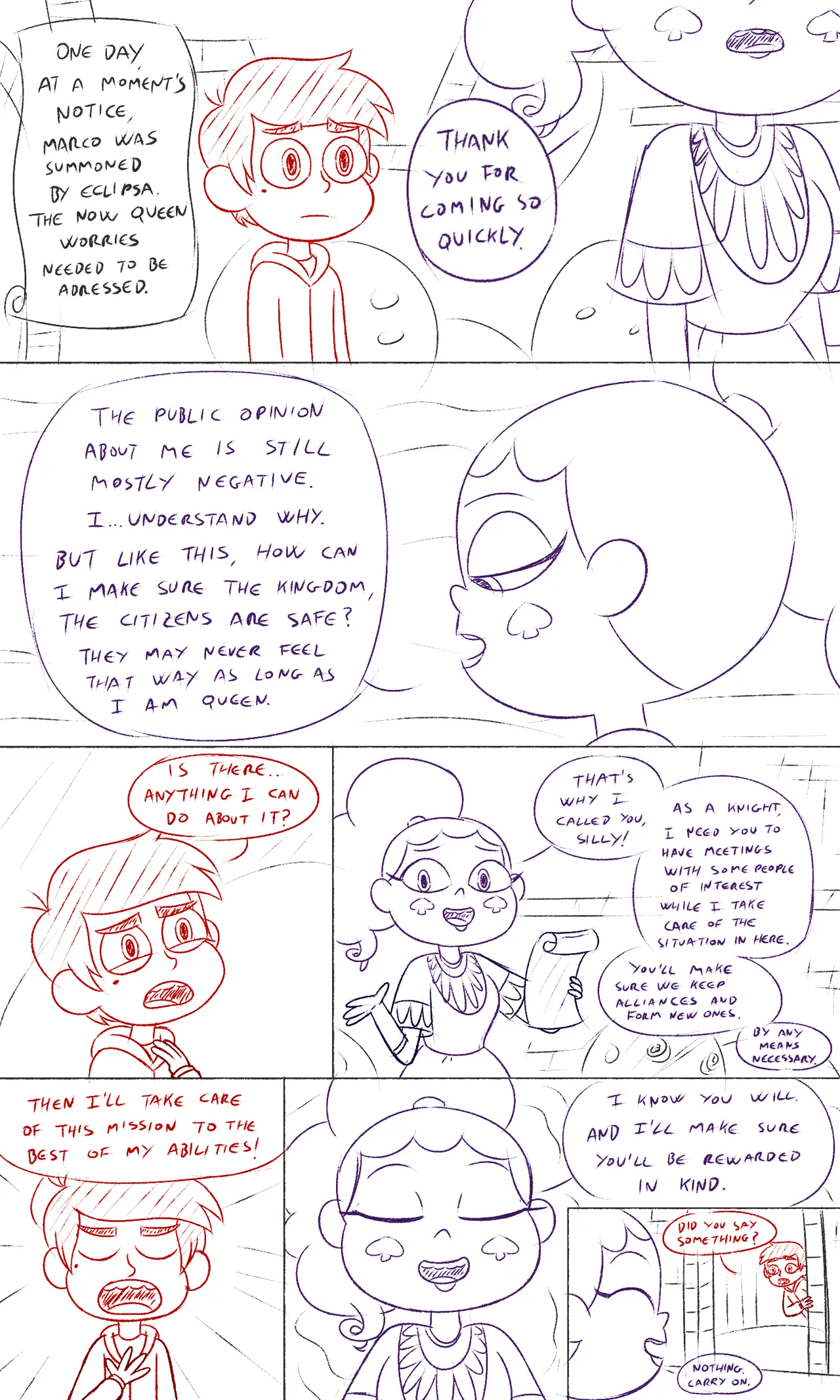 Royal Loyalty page 1 full