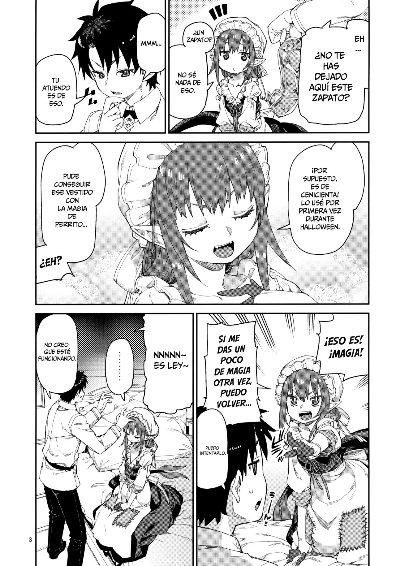 Halloween Border Break Chikai no Kotoba to Glass no Kutsu | Halloween Border Break׃ Una Promesa y un Zapato de Cristal page 5 full