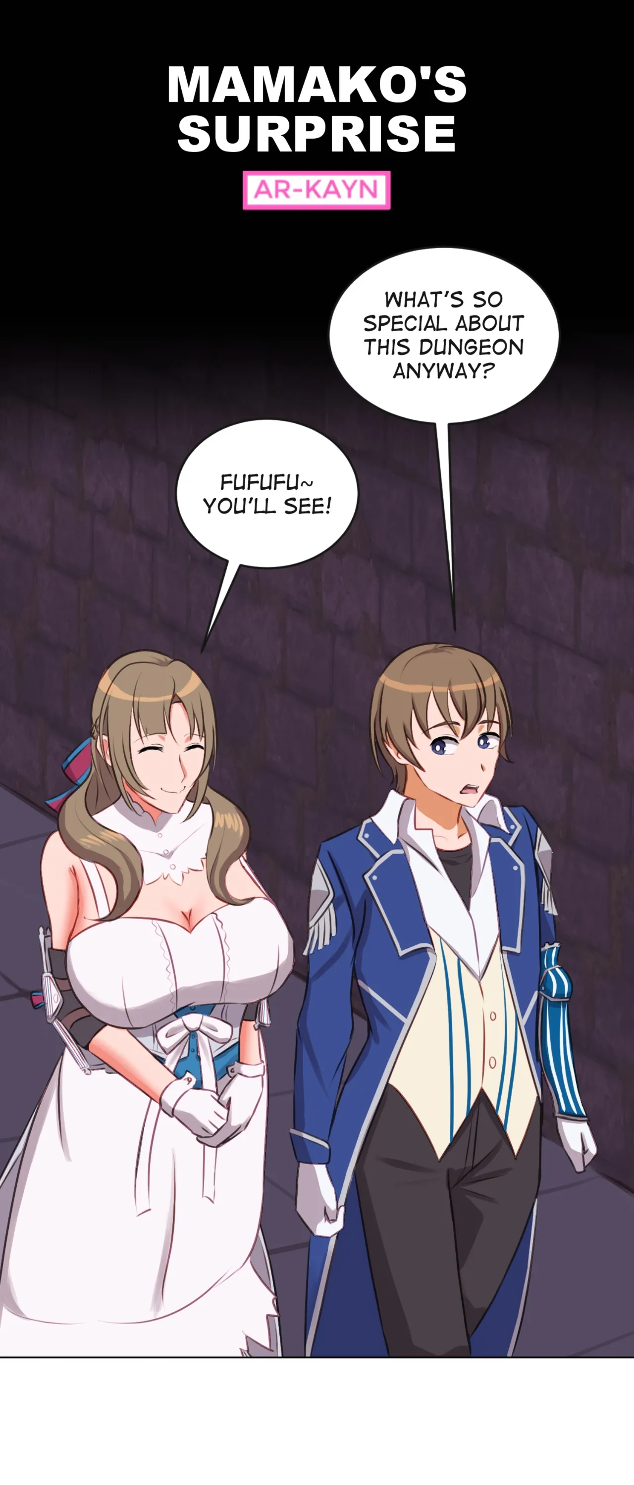 Mamako's Surprise page 1 full