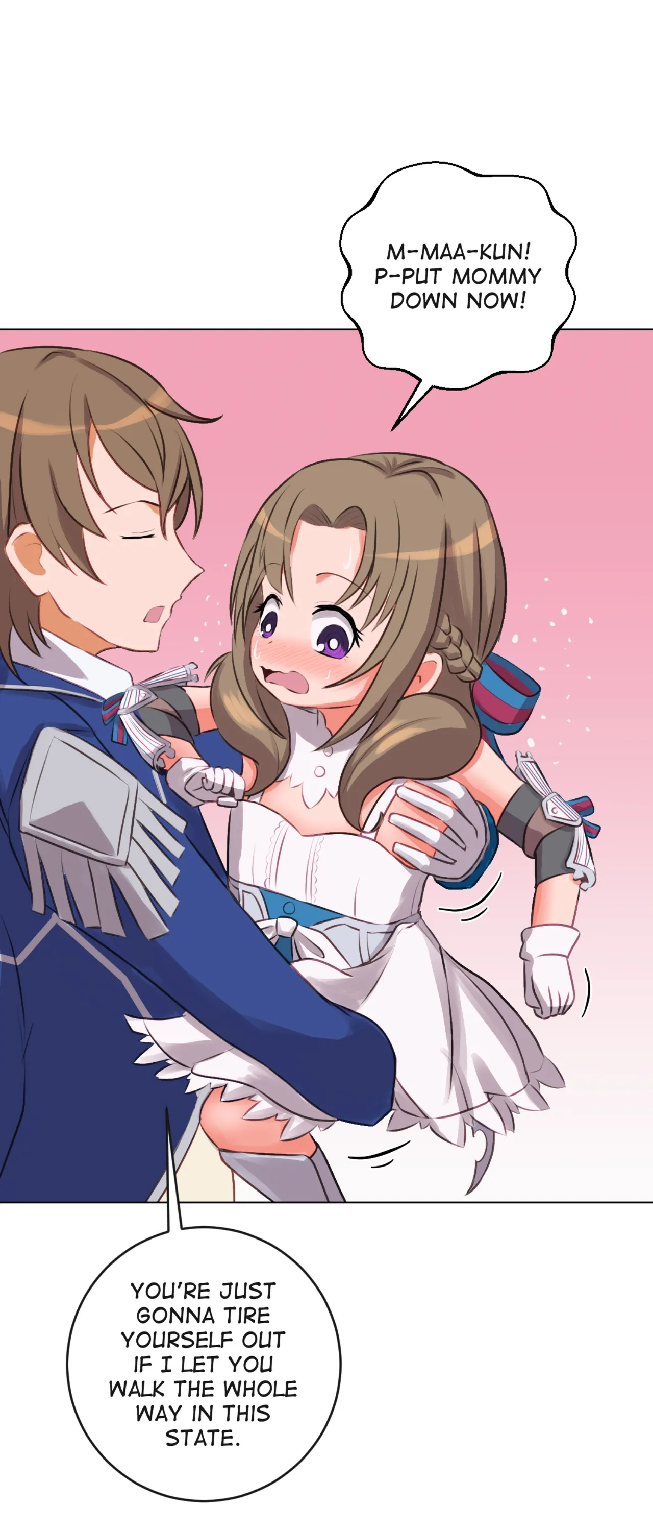 Mamako's Surprise page 11 full