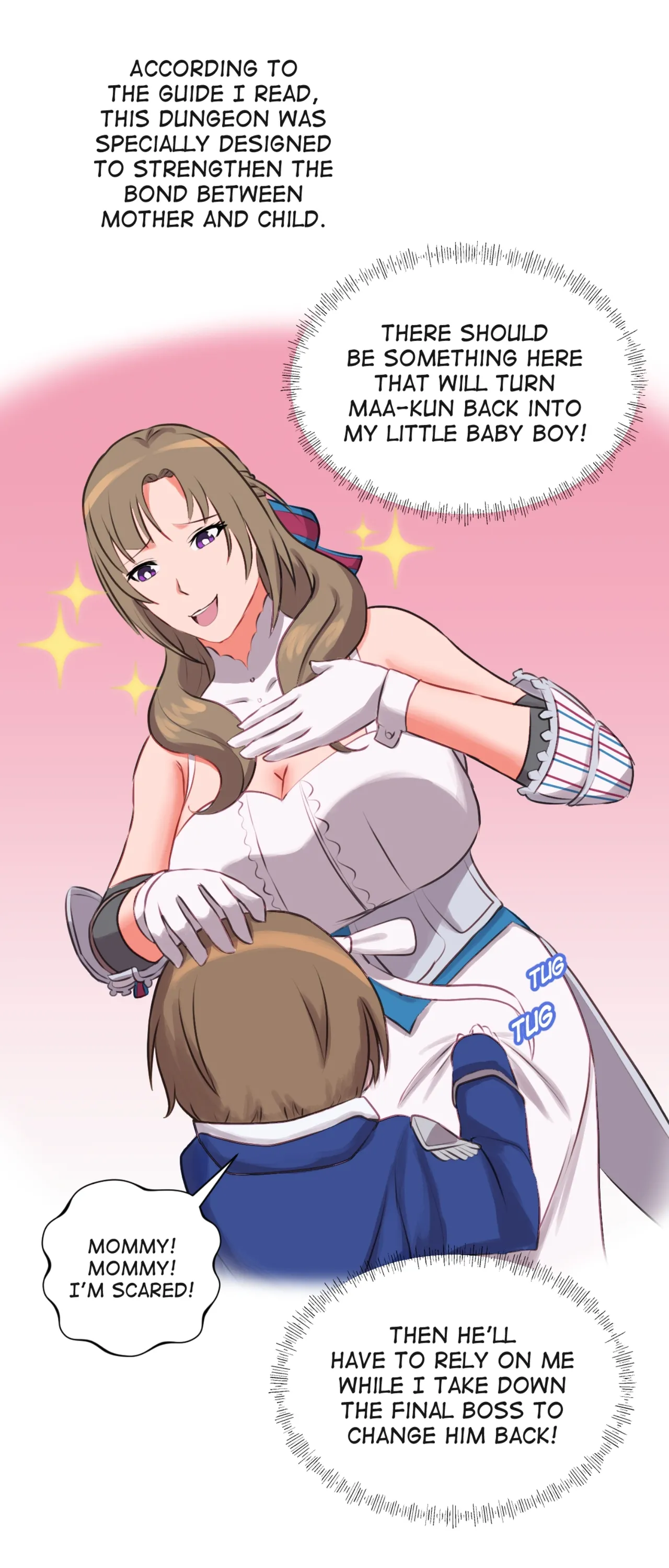 Mamako's Surprise page 2 full