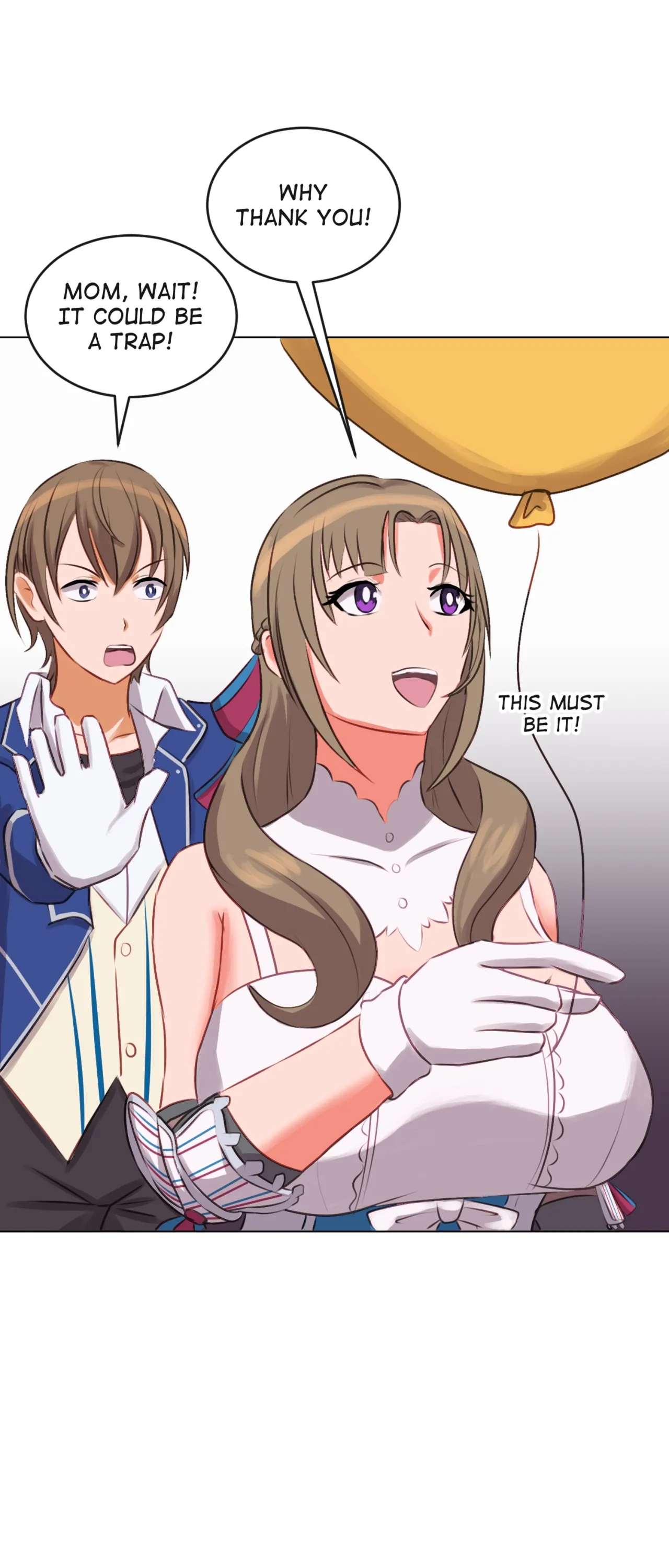 Mamako's Surprise page 4 full