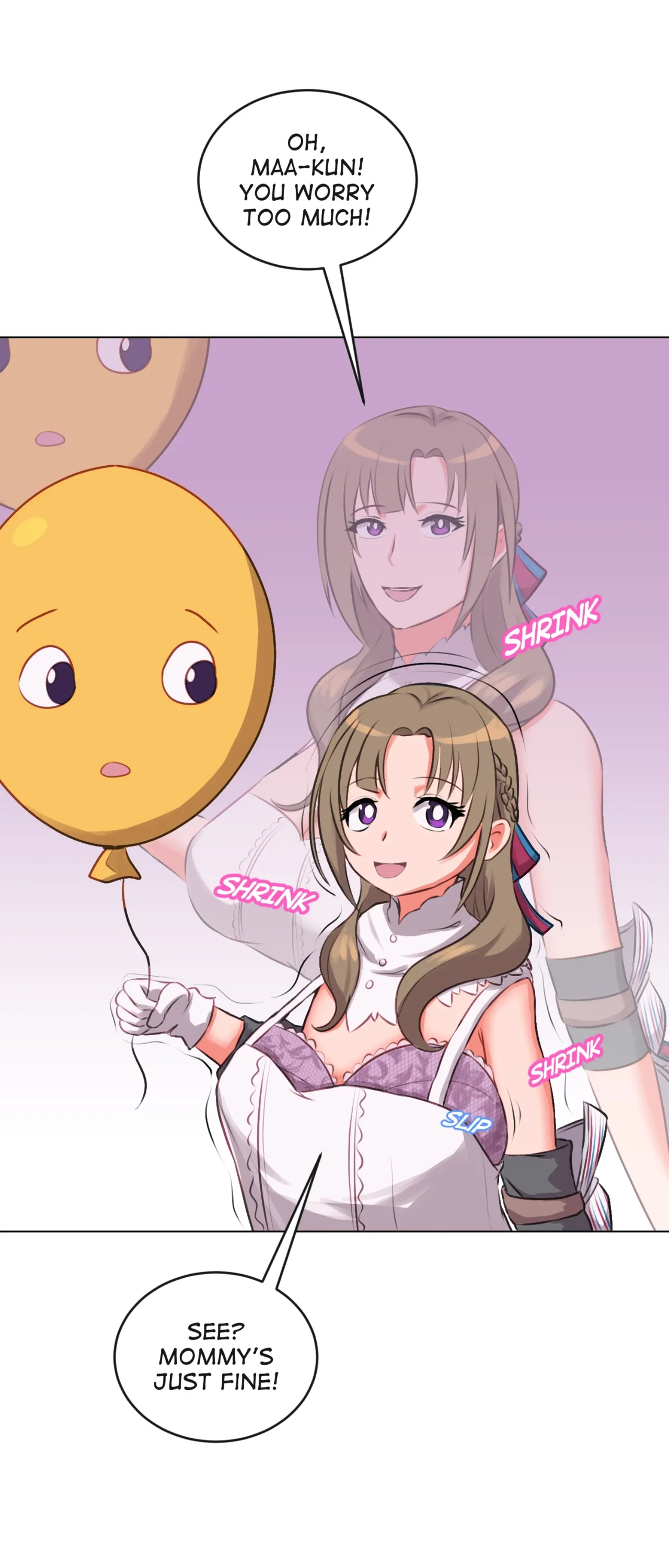 Mamako's Surprise page 5 full