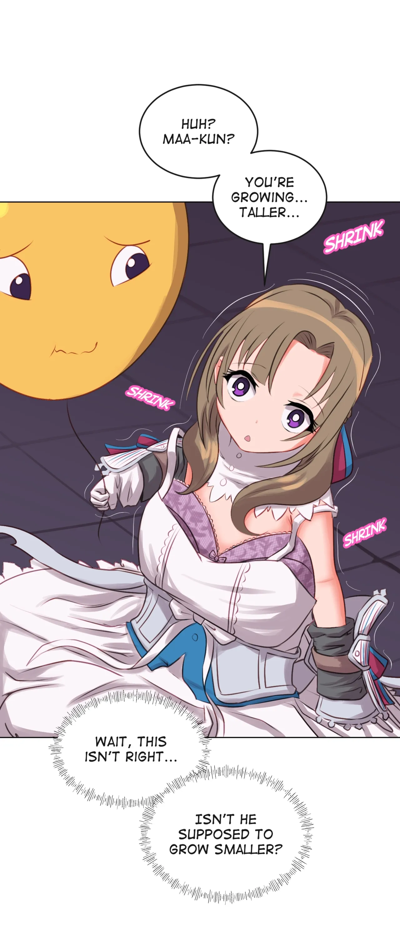 Mamako's Surprise page 6 full