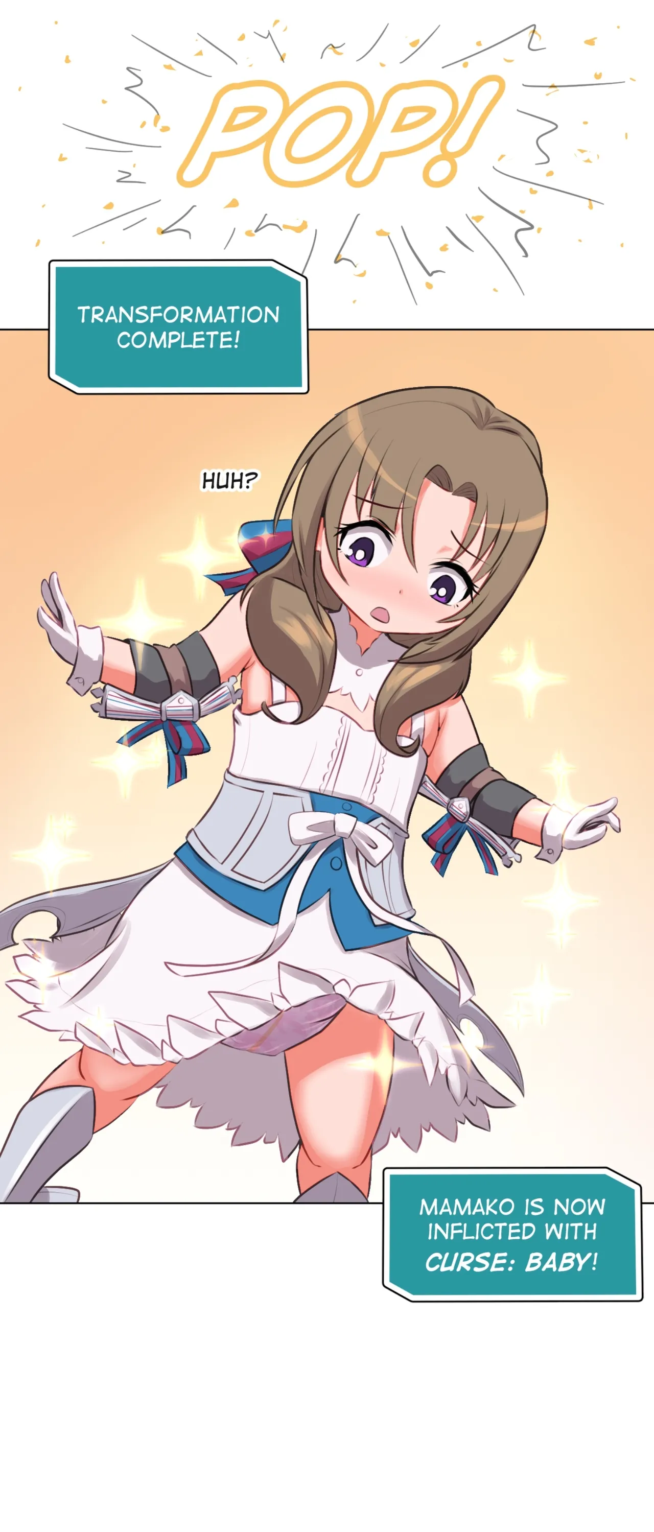 Mamako's Surprise page 9 full