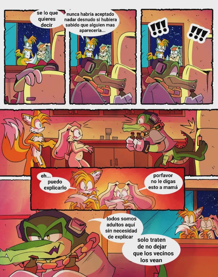 Caught in the Moonlight | Atrapados en la luz de la luna page 12 full