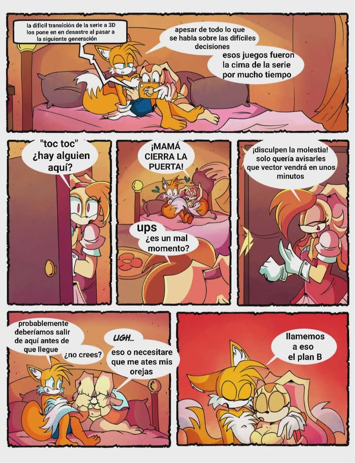 Caught in the Moonlight | Atrapados en la luz de la luna page 2 full