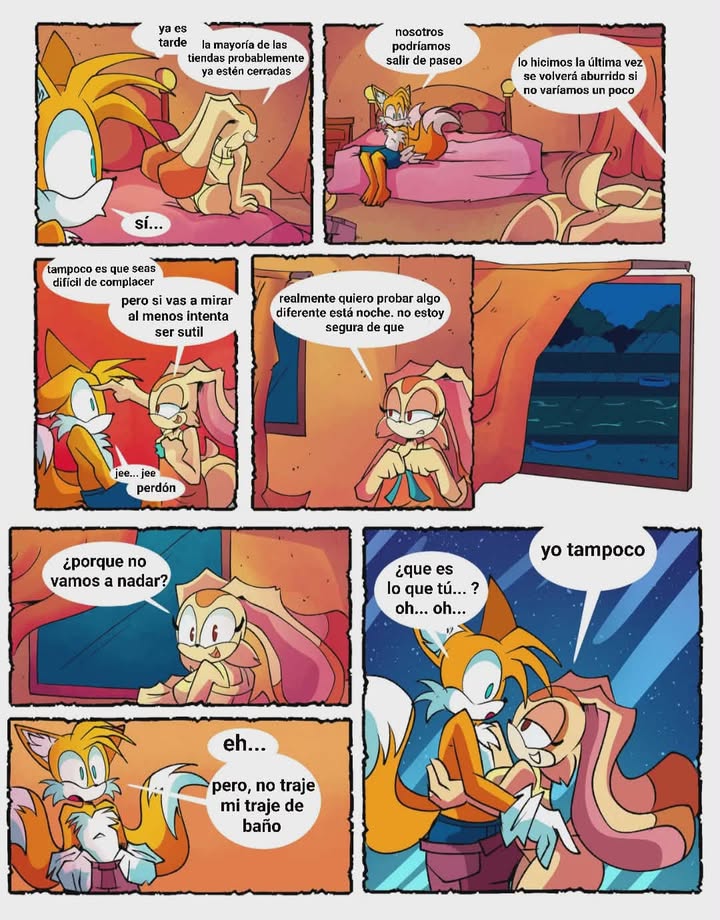 Caught in the Moonlight | Atrapados en la luz de la luna page 3 full