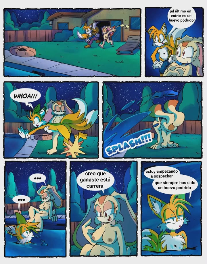Caught in the Moonlight | Atrapados en la luz de la luna page 4 full