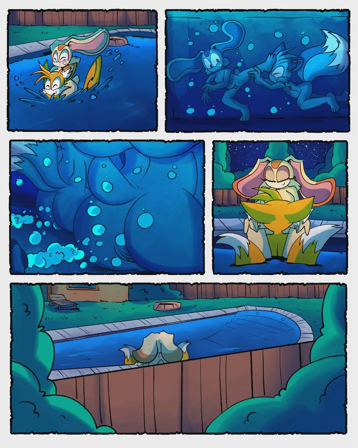 Caught in the Moonlight | Atrapados en la luz de la luna page 5 full