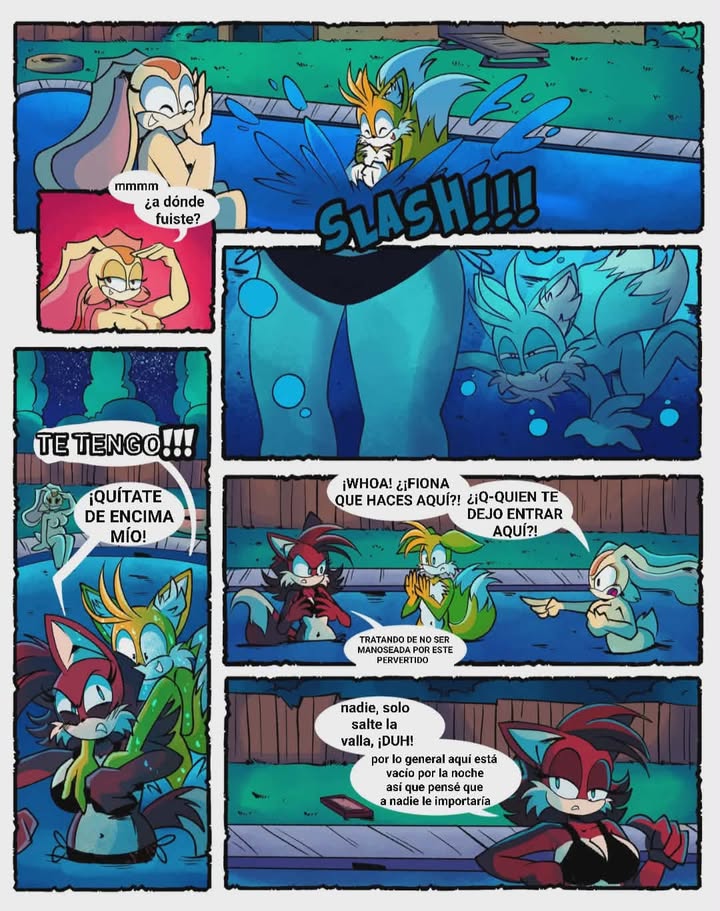 Caught in the Moonlight | Atrapados en la luz de la luna page 6 full