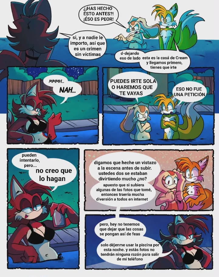 Caught in the Moonlight | Atrapados en la luz de la luna page 7 full