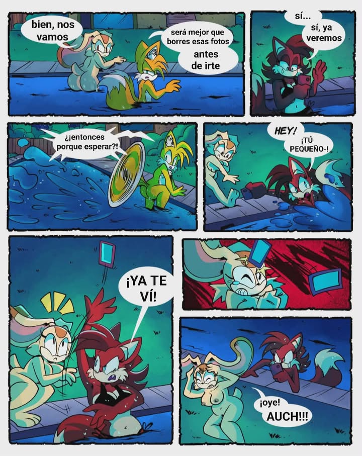 Caught in the Moonlight | Atrapados en la luz de la luna page 8 full