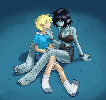 [Lofty] Finnceline (Adventure Time) cover