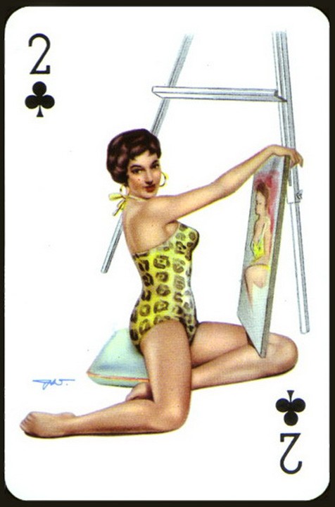 Old Cards Sets - Darling page 1 full