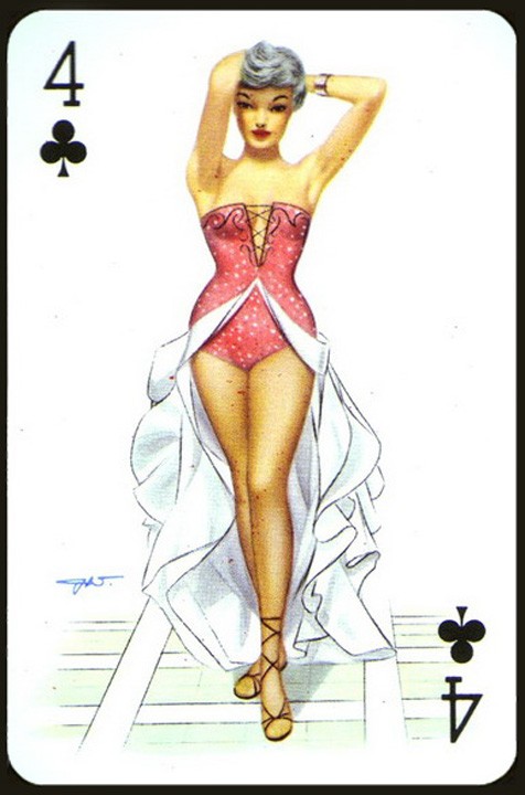 Old Cards Sets - Darling page 3 full
