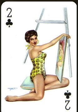 Old Cards Sets - Darling