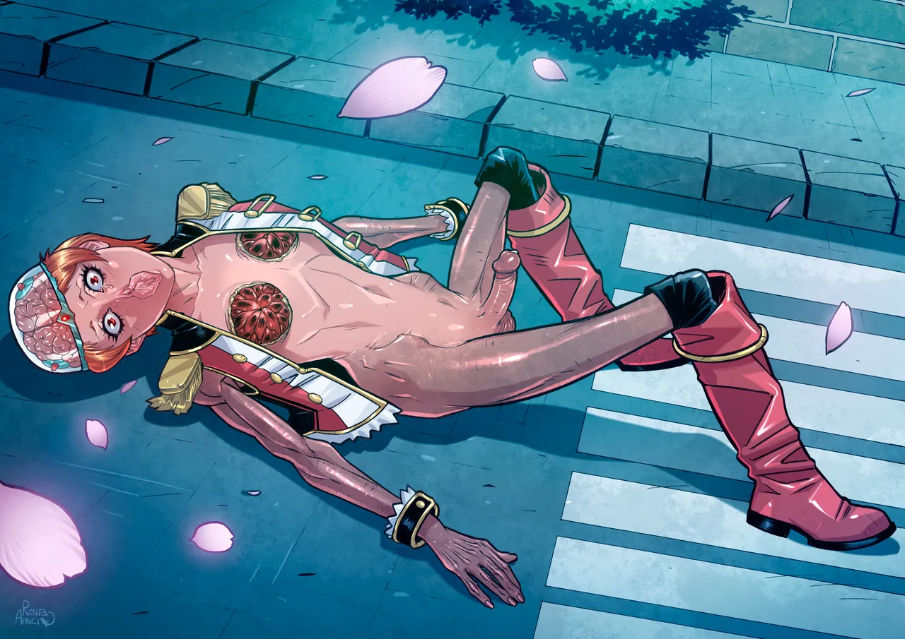 Rosita Amici - Hagumi makes first contact page 11 full