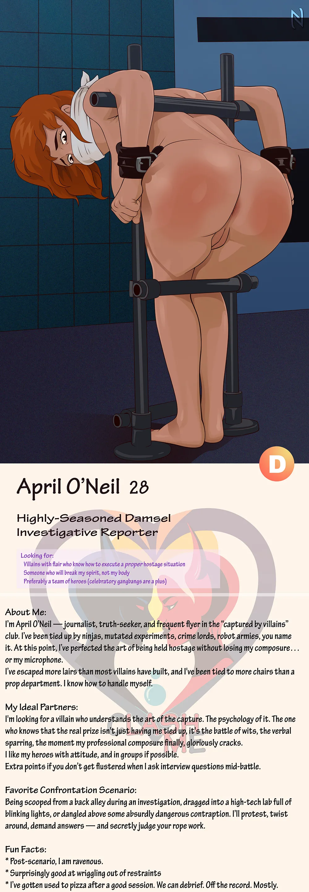 ClashMe App page 9 full