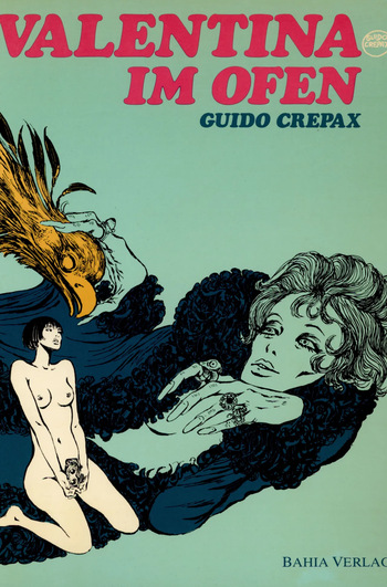 [Guido Crepax] Valentina im Ofen (German) cover