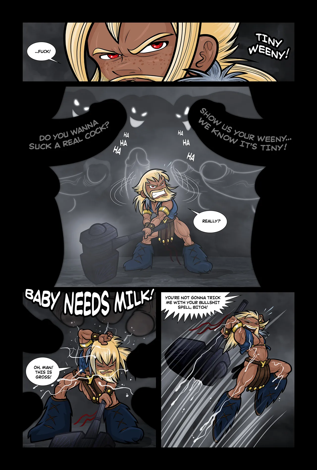 Exodus. Vol. 9. Aruma page 12 full