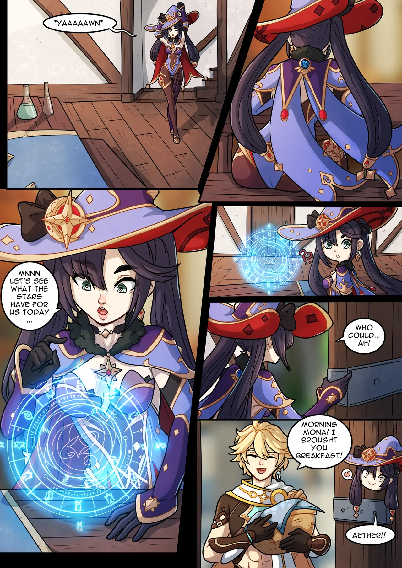 Written in the Stars page 3 full