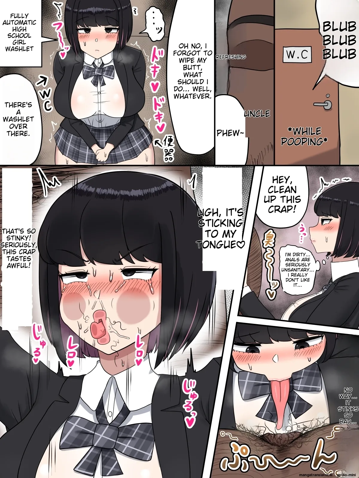 Cool-kei JK Rio-chan ~Sochin to Dekachin no Hannou no Chigai~ page 11 full